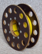 large reel back view