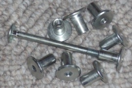 bolts and nuts used
