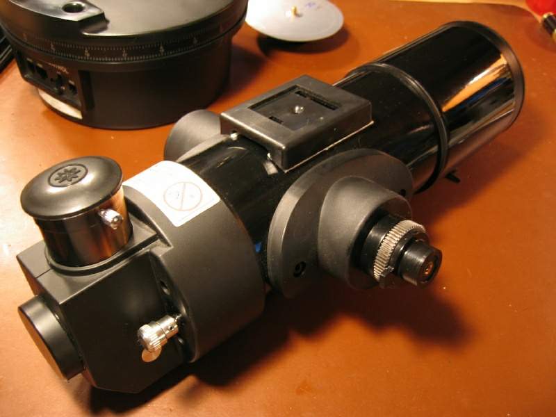 Disassembly of the Meade ETX-70