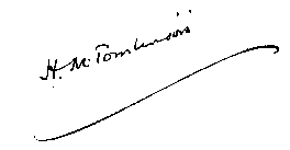 HMT signature