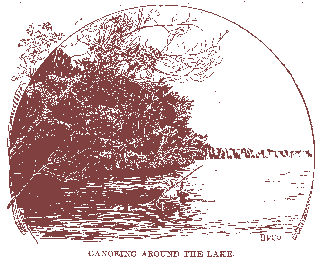 [Canoeing around the Lake]