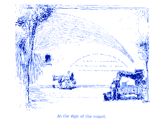 [At the sign of the comet]