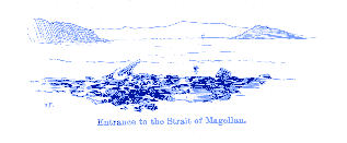 [Entrance to the Strait of
Magellan]