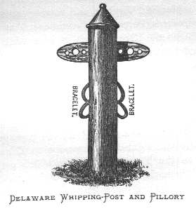 Delaware Whipping-Post and Pillory