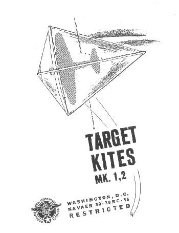 Cover page: Target Kites Mk. 1,2